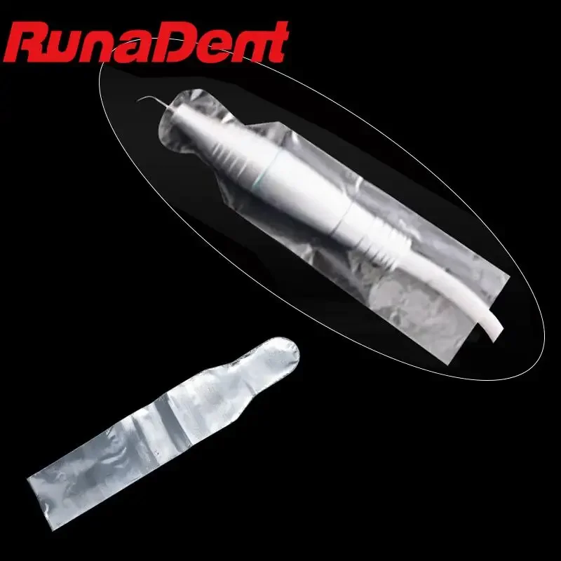 

100/500Pcs/Box Dental Ultrasonic Scaler Handle Protective Cover Disposable Sleeves Clinic Product Dentist Material