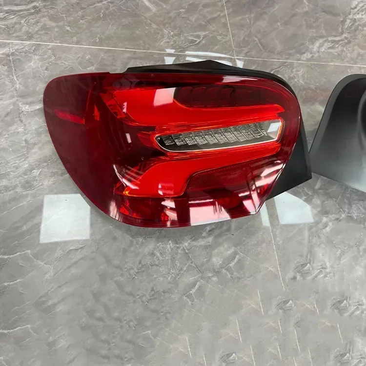 Taillights A180 A200 A260 AMG W176 A45 with LED Taillights and Rear Brake Lights for Mercedes Benz A-grade