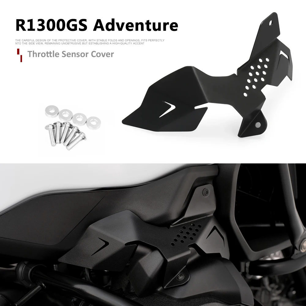 

Motorcycle Throttle Body Guards Cover Protection For BMW R1300GS ADV Throttle Valves Cover Protector R 1300 GS Adventure 1300GSA