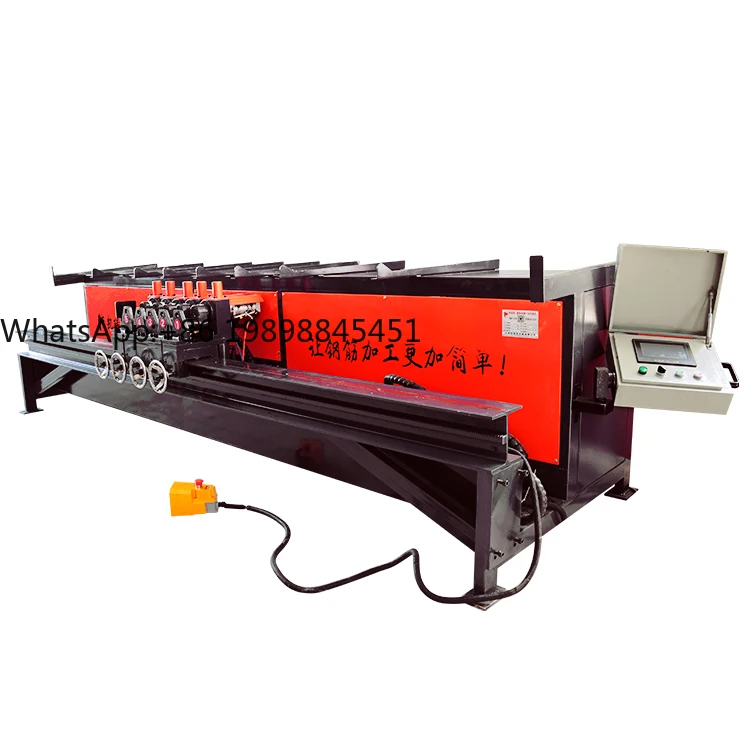 5 Head CNC Stirrup Steel Wire Rebar Bending Machine Automatic Stirrup Bending Machine-rebar