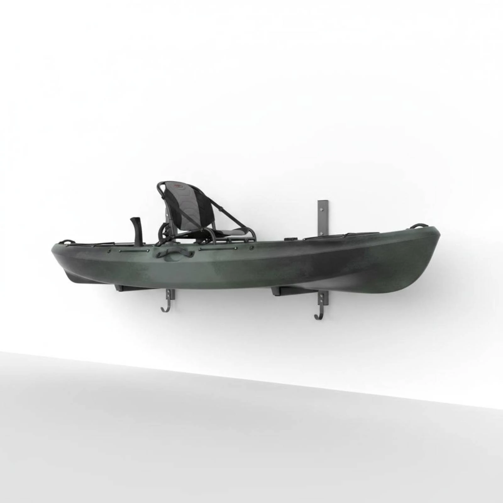 Wall-Mounted Kayak Hook Scratch Protection Kayak Storage Hook Storage Hooks Space Saving Wall Mounted Garage Hooks