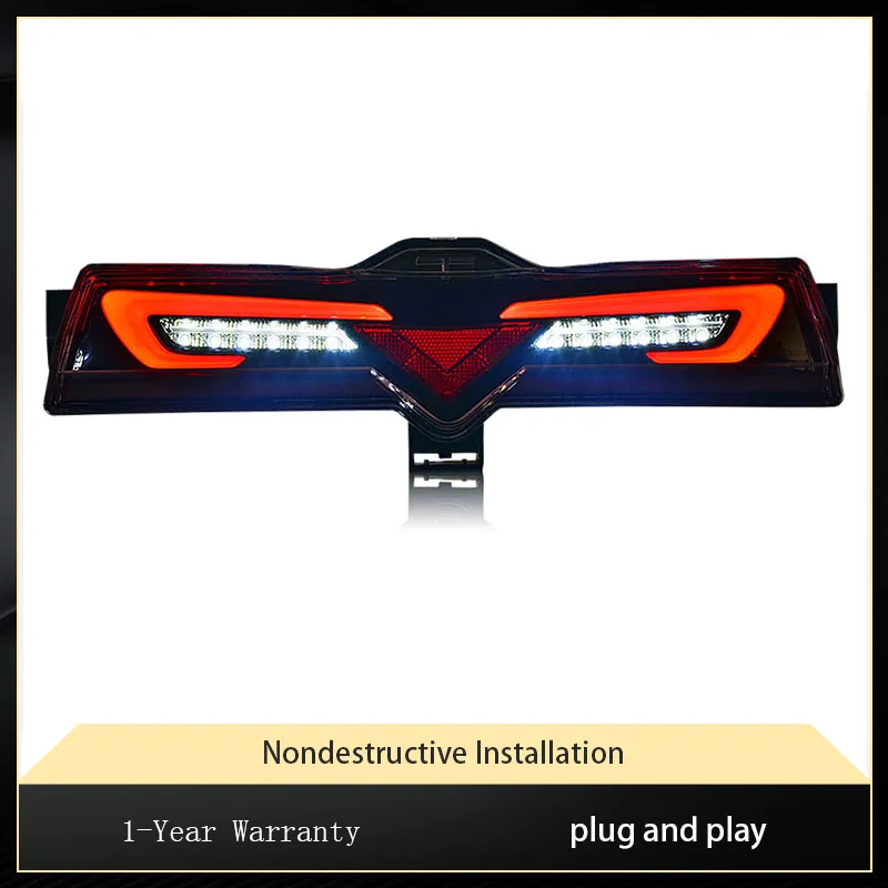 Car Rear Bumper Light For Toyota GT 86 BRZ 2012-2020 Upgrade LED DRL Projector Lens Signal Refit Reverse Lamp Accessories