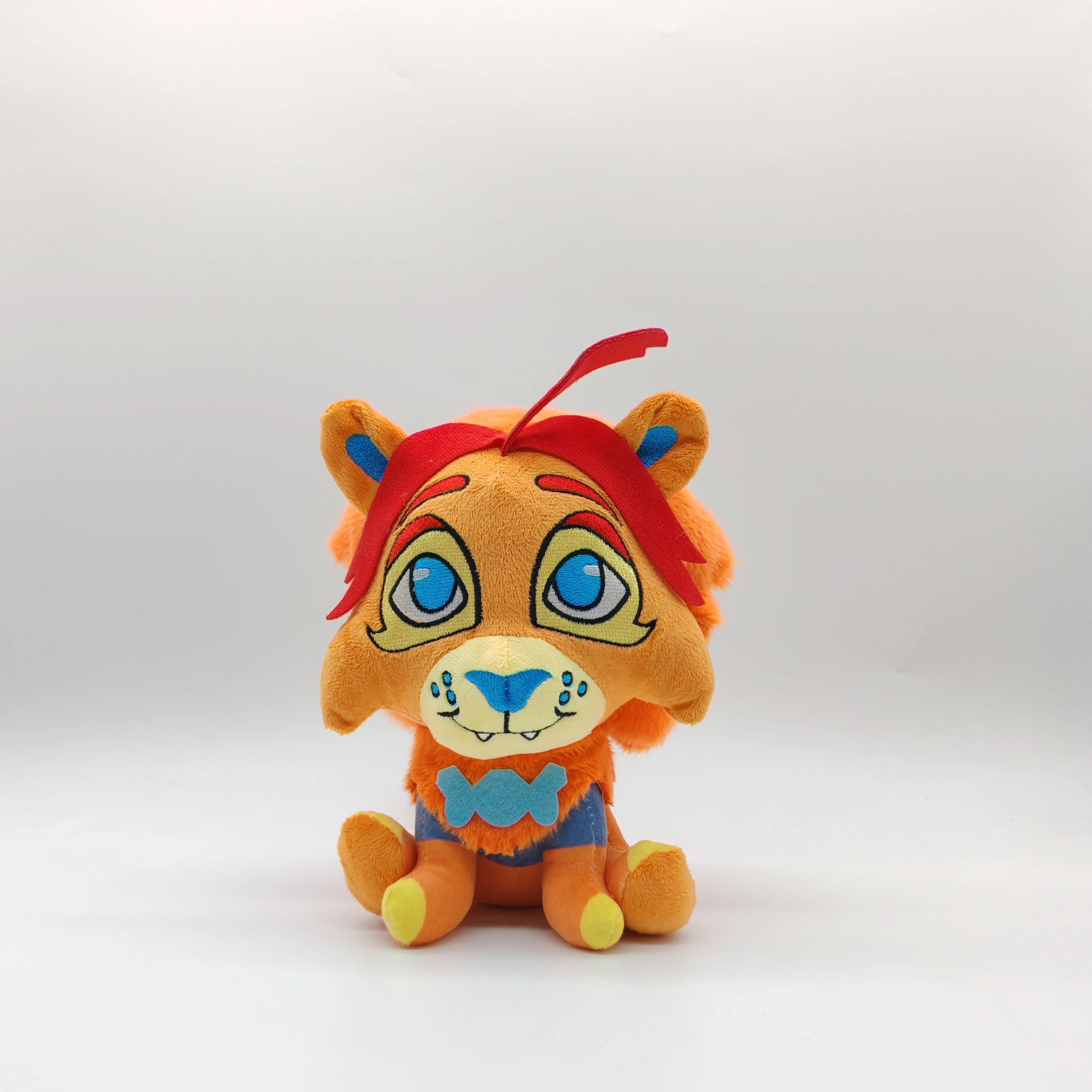 Indigo Park Bird Mollie Macaw Monster Plush Toys Rambley The Raccoon Stuffed Animals Doll Pillows Plush for Kids and Game Fans