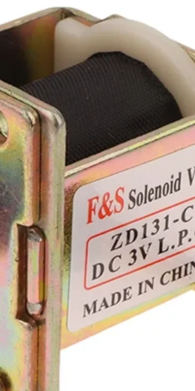 ZD131-C Gas Water Heater Solenoid Valve DC 3V Self-priming Solenoid Valve For Electric Heater Accessories With Thread