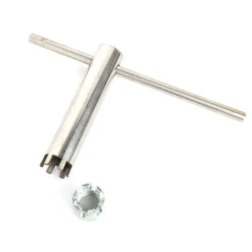 Imagen 2 del producto Herramientas de tornillo de horquilla delantera para patinete eléctrico Ninebot ES1 ES2 ES4, llave especial con ranura, removedor rápido, llave de desmontaje