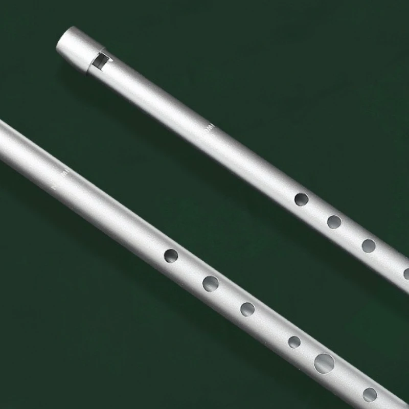 6 Holes Irish Flute C/D Key Professional Vertical Blowing Recorder Beginner Children High Pitch Whistle Wind Musical Instruments