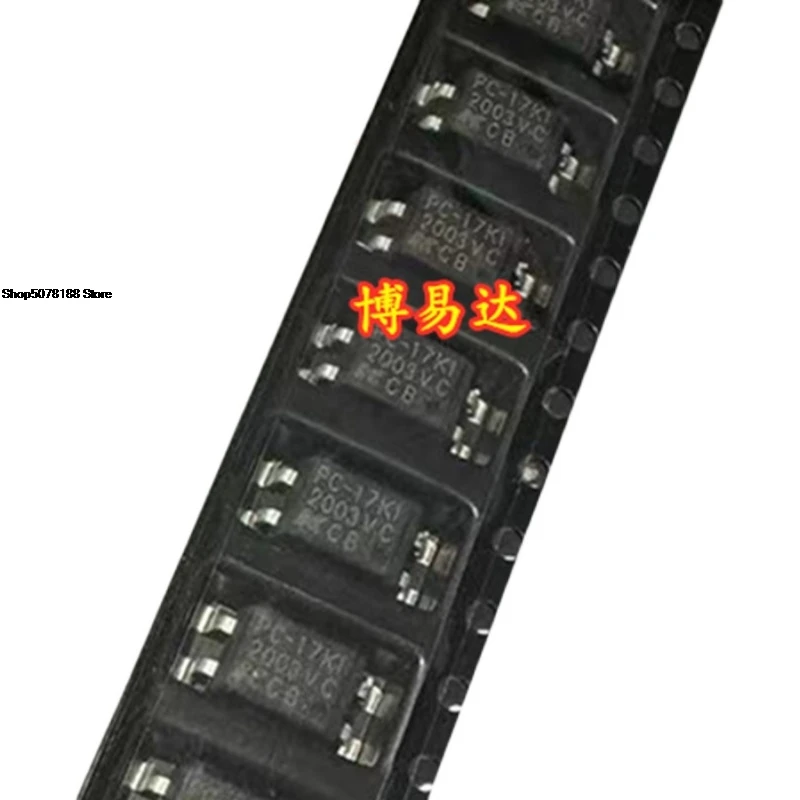 PC17K1CTN PC17K1 PC-17KI DIP optocoupler SOP4 10pcs