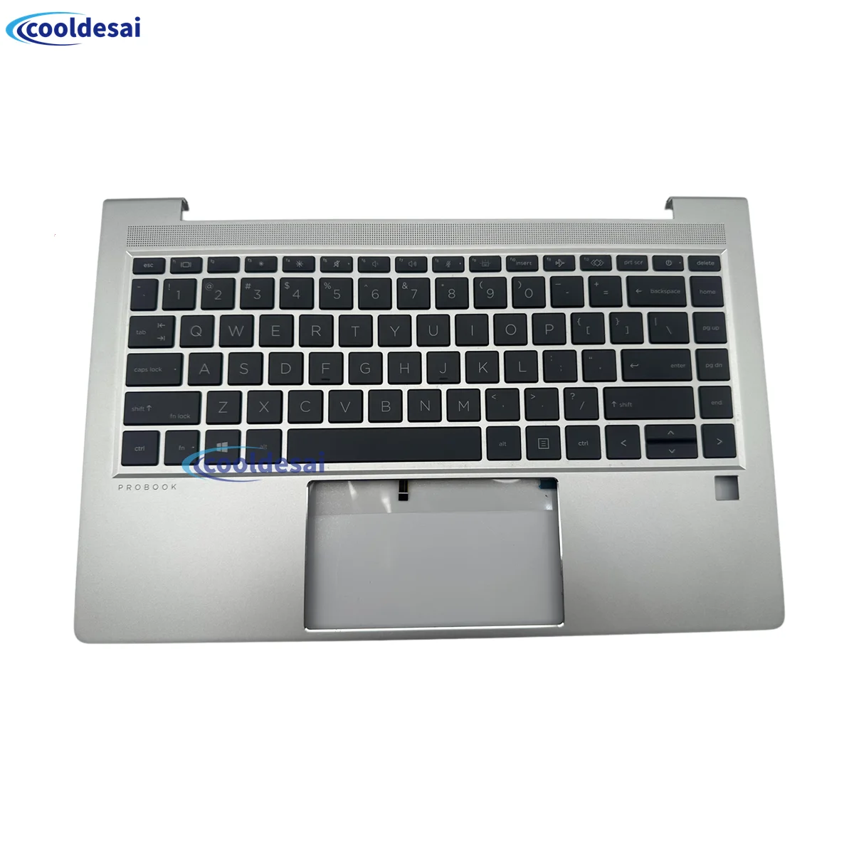 

Новый оригинальный чехол для клавиатуры США для ноутбука HP Probook 440 G8 445 450 440 G9 Zhan66 14 G4 G5 X8Q, верхняя крышка с упором для рук, чехол с подсветкой