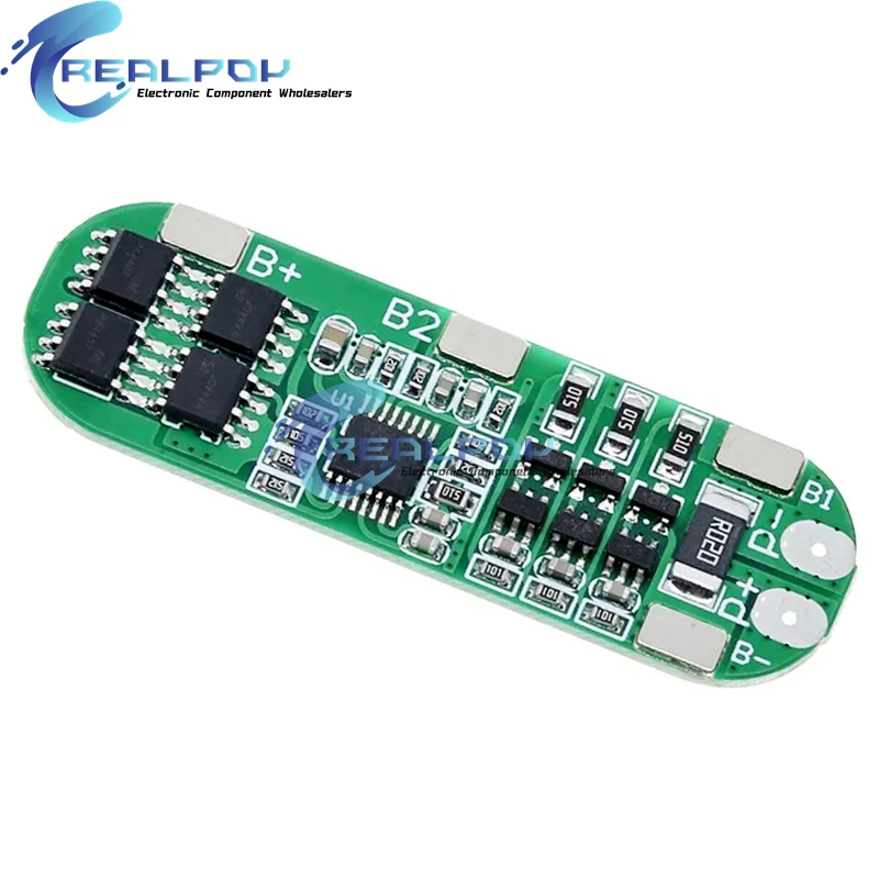 3S 10A 12V Lithium Battery Charger Protection Board For 3pcs 18650 Li-ion Battery Cell Charging BMS 11.1V 12.6V With Balanced