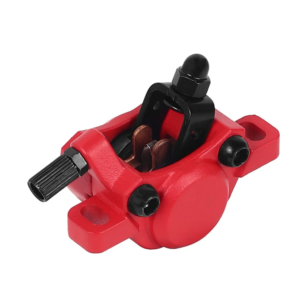 

Модернизация тормозов для скутера Красный тормоз для электрического скутера Улучшенная безопасность водителя Стабильная навигация Плавное замедление