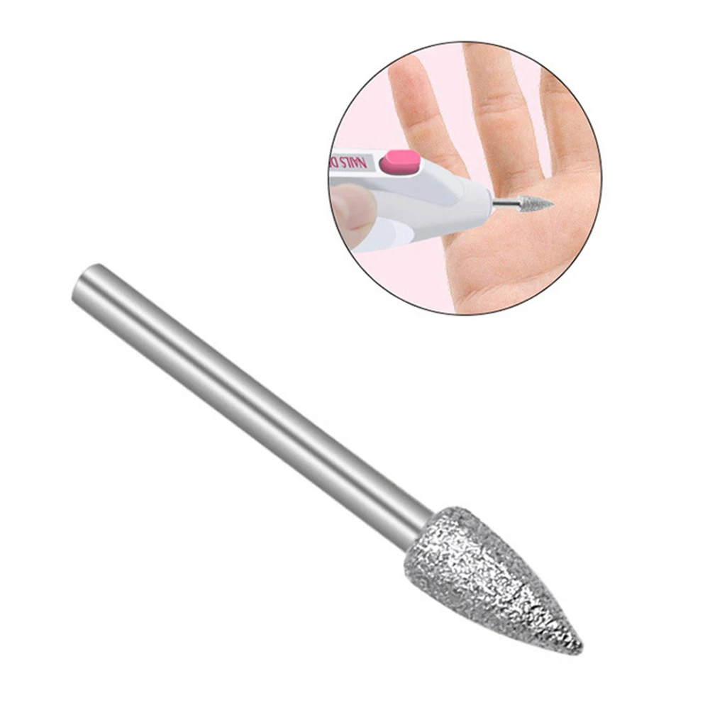 Set di punte per trapano in pietra da 5 pezzi Die Craft smerigliatrice rotante in metallo/plastica rettifica fai da te Hobby Carving lucidatura