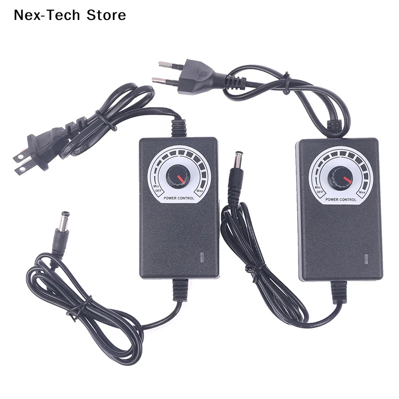 [NT]Adjustable ON/OFF Adapter Power Supply Charger 3V-12V 2A Of Voltage 3V 4.5V 5V 6V 7.5V 8V 9V 10V 12V 2A 24W 5.5mm[NT]