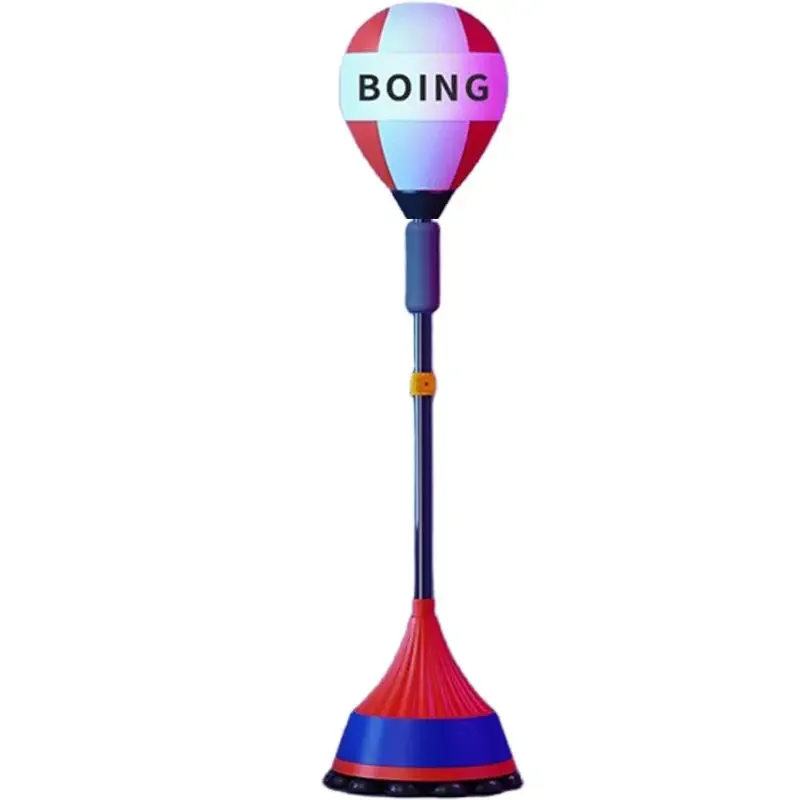 Household Vertical Vent Boxing Sandbag Speed Ball Boxing Bag Target Sports Fitness Equipment Fighting Sanda Indoor Adult