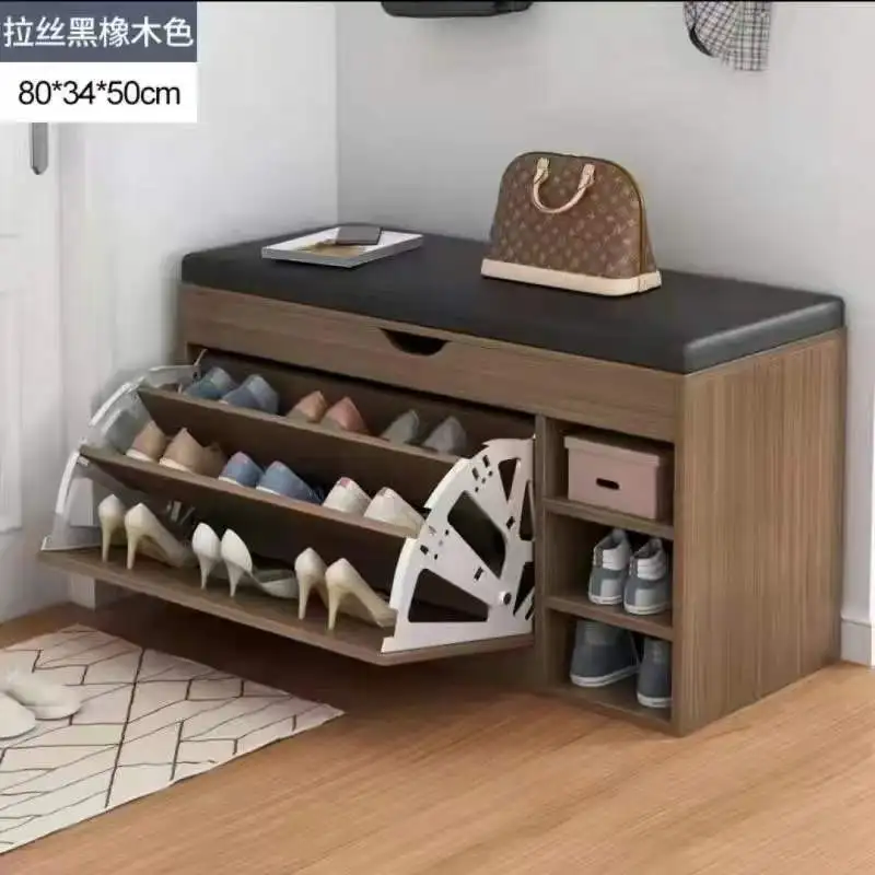 

Shoe changing stool, doorstep shoe cabinet, hallway cabinet, economical entry-level bench, can sit and change shoesfurniture liv