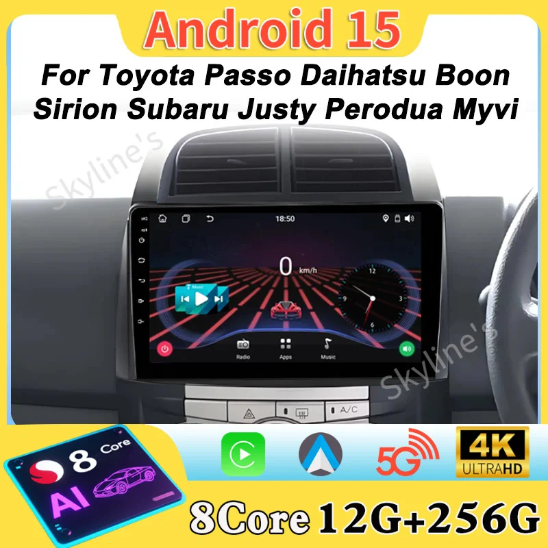 Android 15 For Toyo…