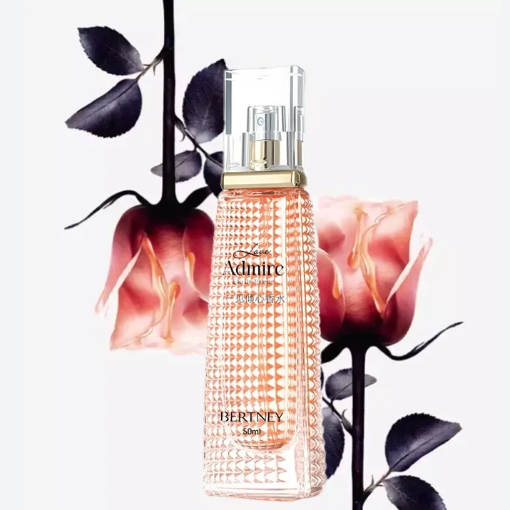 

50ml Women Perfume Amber Fragrance Body Spray Eau De Toilette Floral Aromatic Lasting Dating Glamour Luxury Fragrance Perfumes