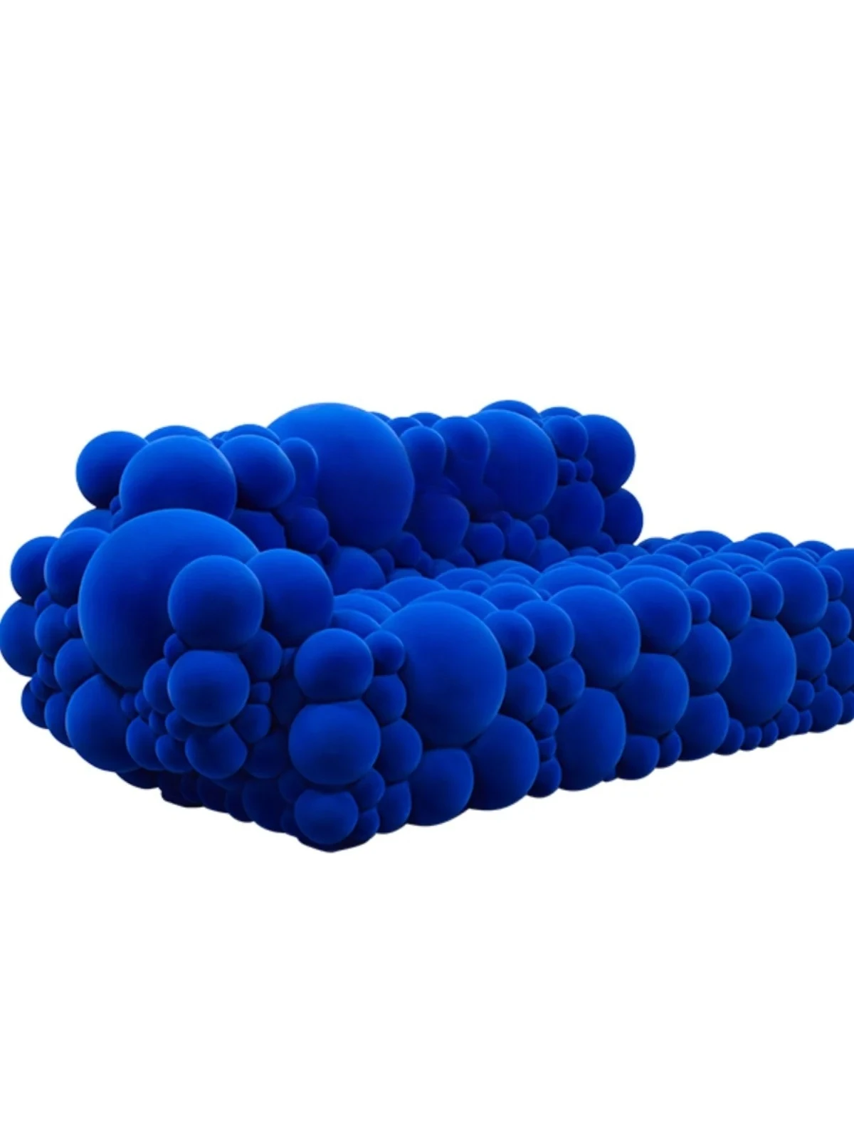 A Simple Modern Design Creative Fashion Ball Shaped Spore Armrest Sofa Living Room And Hotel Villa