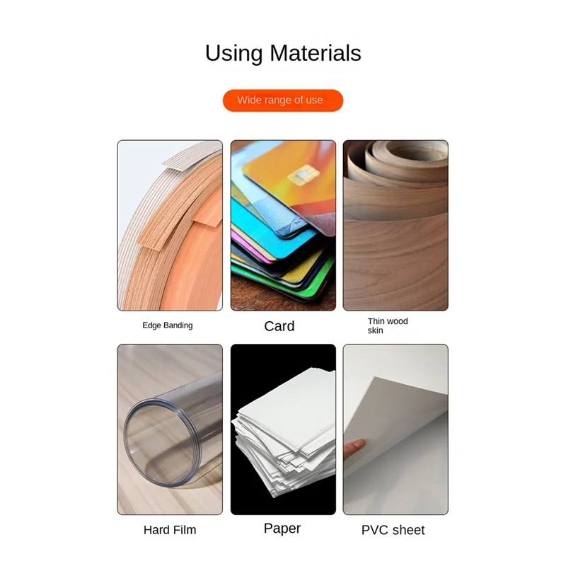 ثقب الورق المحمول، كماشة ثقب خاصة لربط الحواف، جسم معدني 15 مم