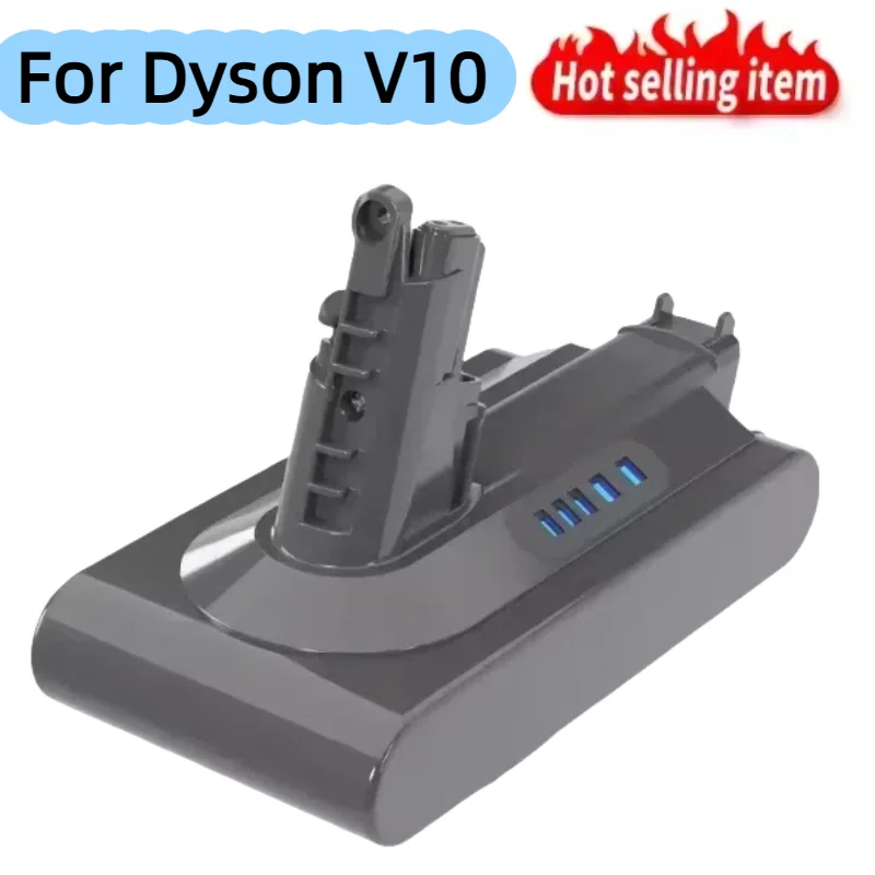 

Suitable for Dyson V10 battery V10 animal absolute fluffy cordless vacuum cleaner, 25.2V12800mAH battery suitable for Dyson V10