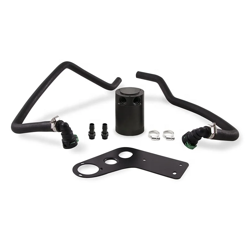 New Arrival Oil Catch Can PCV Side for    Mustang GT 2015-2017 Wholesale Baffled Alloy Aluminium Car Engine Application