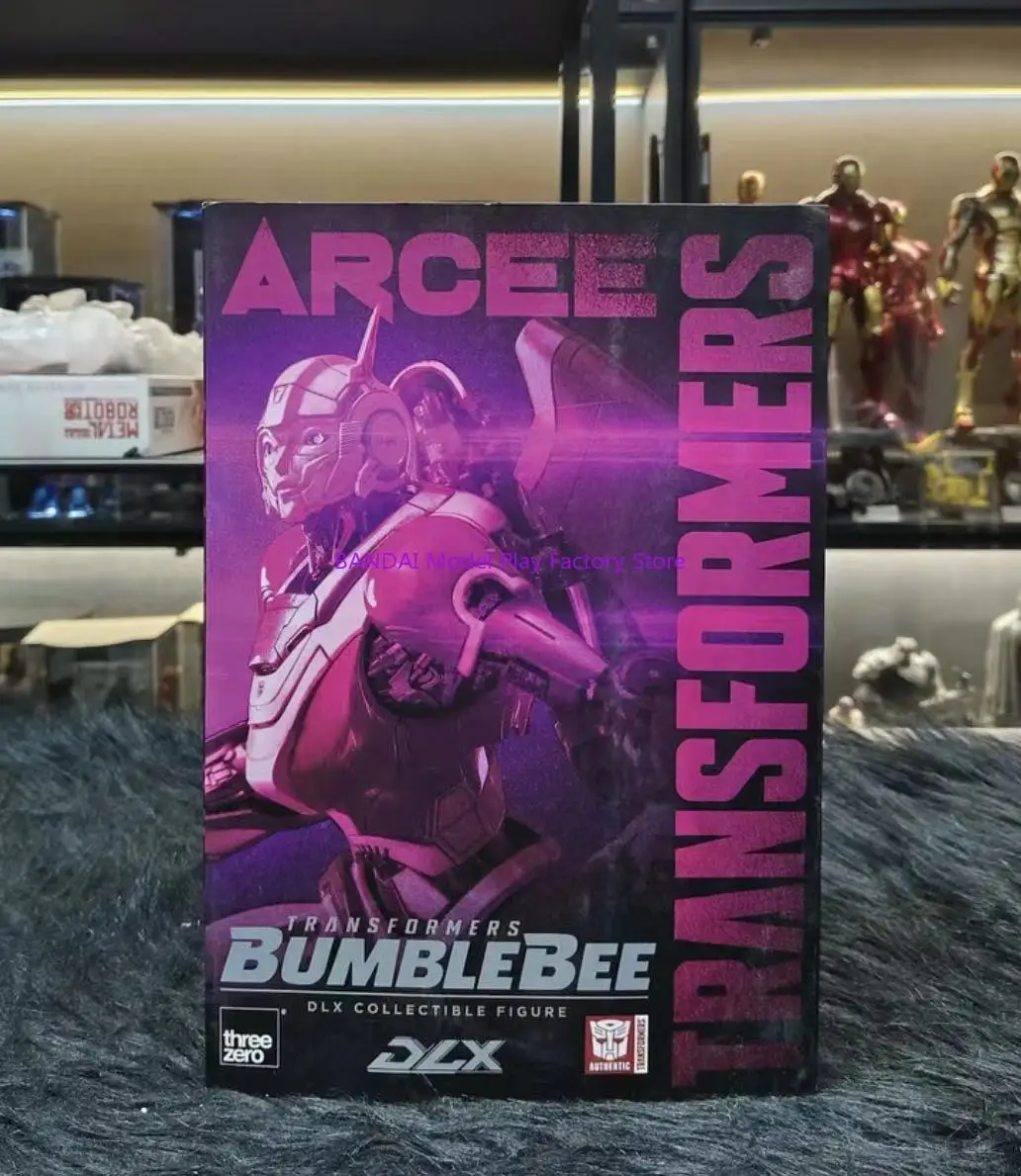 In Stock Transformation Toys 3A ThreeZero DLX G1 ARCEE Bee Alloy High Quality Action figures Toy collection gifts view 6