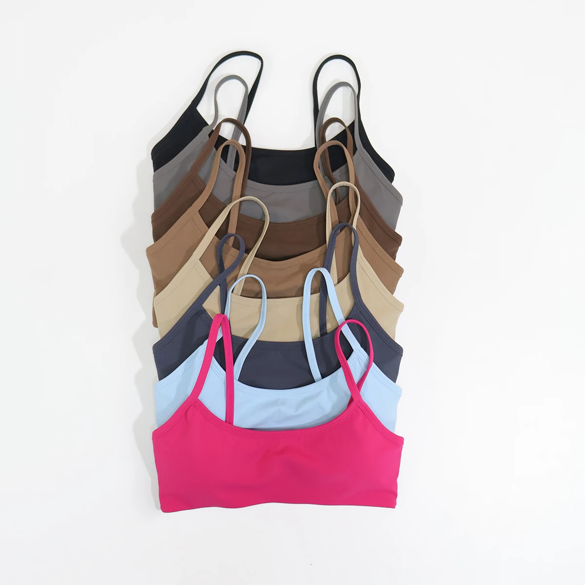 Ctenkevet Sommer-Sport-BH ohne Rücken für Damen, sexy, stützendes Fitness-Yoga-Top, Gym-Lauf-BH, bequemes Sport-Top für Damen – Detail 26