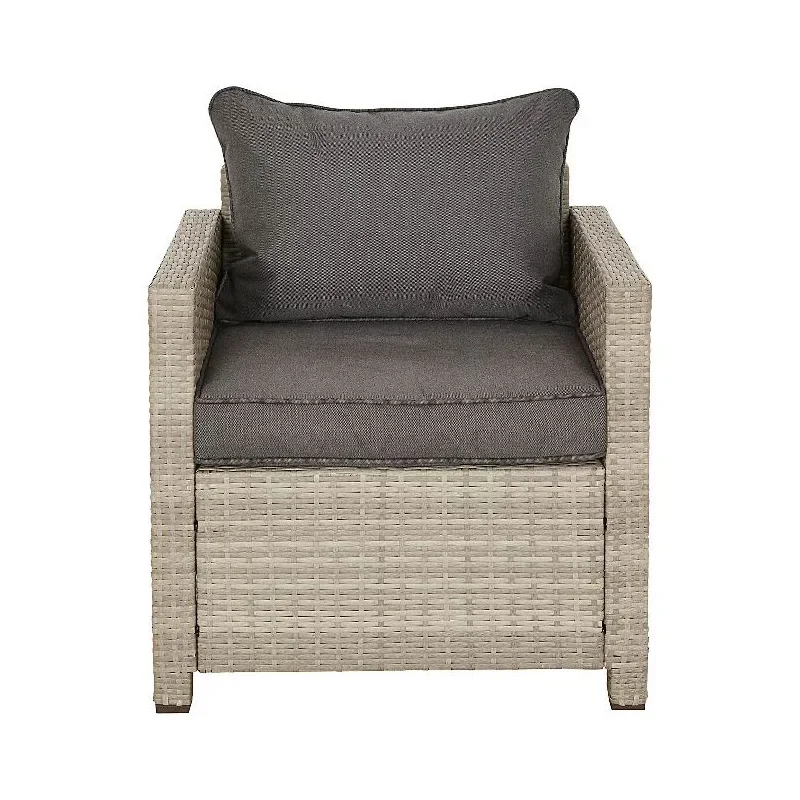 

Outdoor rattan table and chair sofa combination balcony garden furniture storage