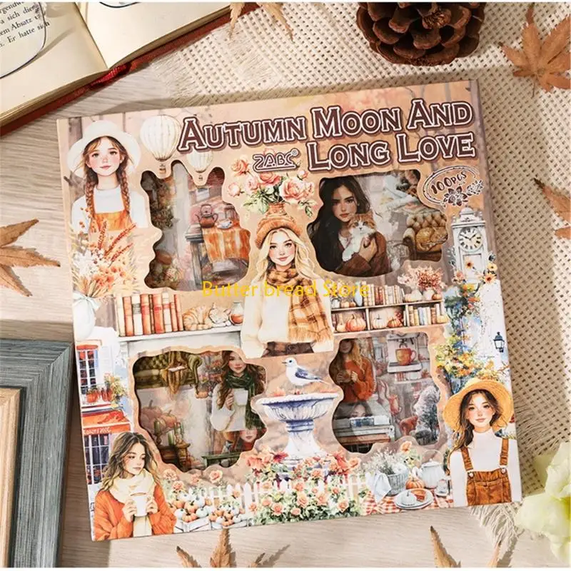 W89C Nhãn dán thẩm mỹ theo mùa PET