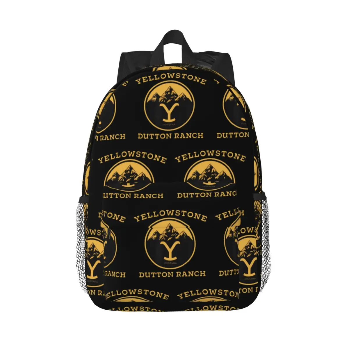 

Yellowstone Dutton Ranch Backpack Hot Sale Daypack Large Capacity Boys Girls BookBag Shoulder Bags for Men Children School Bag