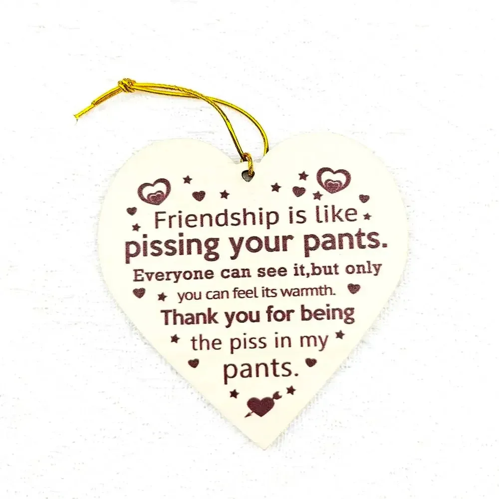 Mum and Dad Thank You Present. Quality Wooden Heart Shaped Handmade Keepsake Gift for Special
