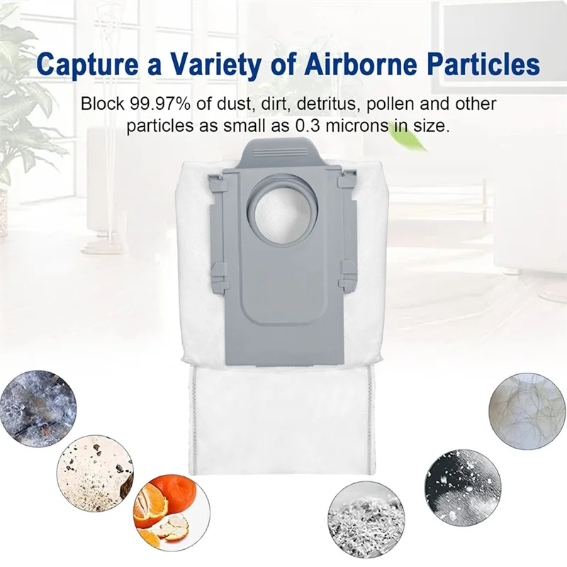 LICE-14 шт. для Roborock Saros 10R/G20S ультра детали для пылесоса моющаяся боковая щетка швабра тканевый мешок для пыли аксессуары