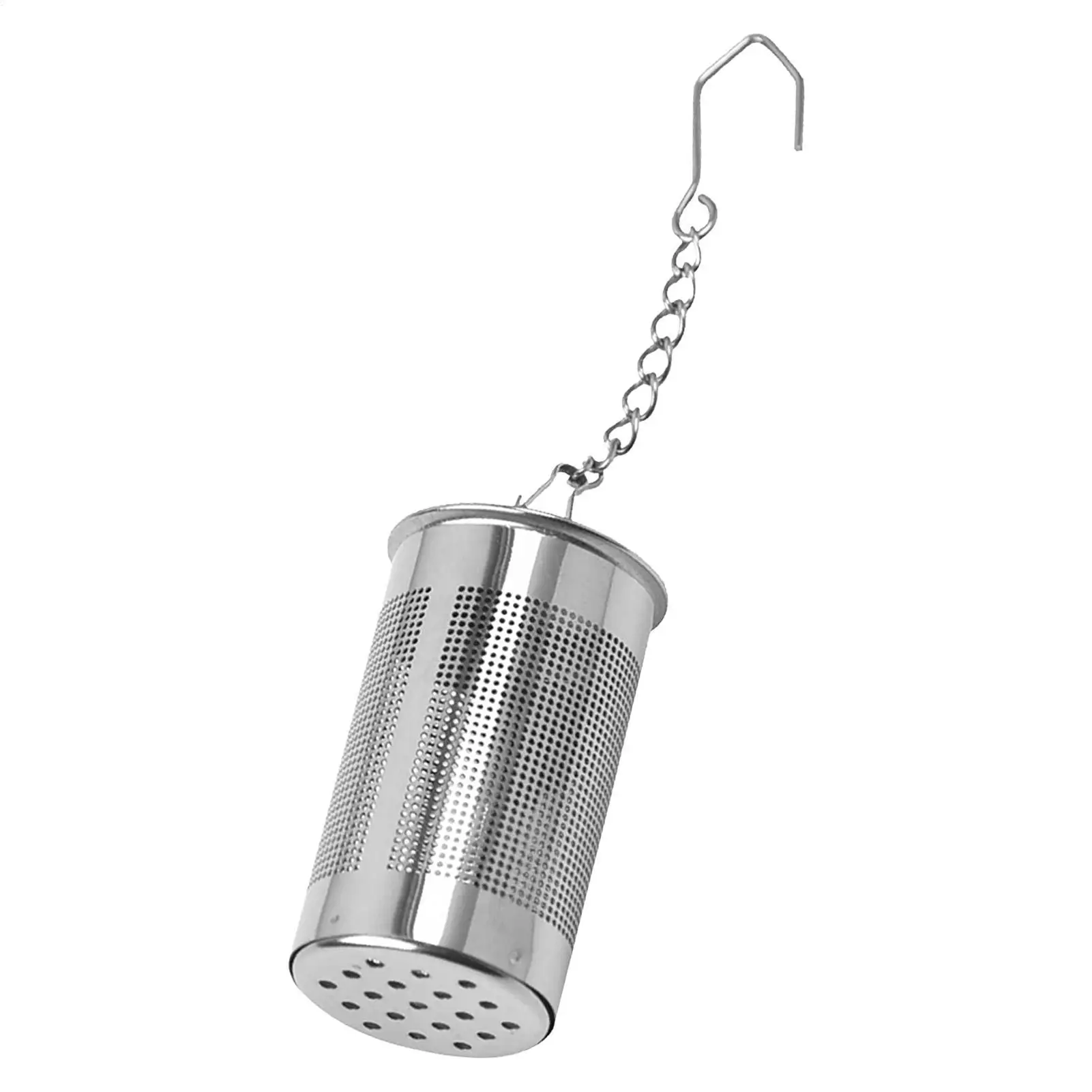 Tea Spices Strainer Seasoning Ball Mesh Herbal Ball Stainless Steel Small Tea Filter Reusable Diameter 2.3cm