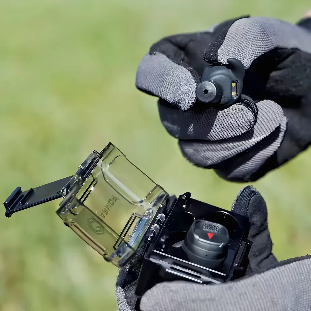 EARMOR M20 電子耳栓 射撃場 狩猟 聴覚保護 イヤホン アクティブノイズキャンセリング イヤーマフ