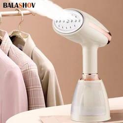 휴대용 의류 스티머 원단 의류 다림질 다리미, 1500W, 280ml, 빠른 가열 다림질, 가정용 증기 발생기, 280ml
