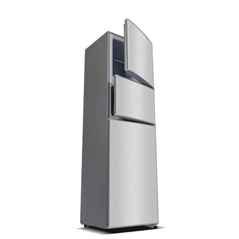 239L Fridges ThreeDoors Refrigerator Freezer Refrigerators for Homes Bottom-freezer Refrigerators