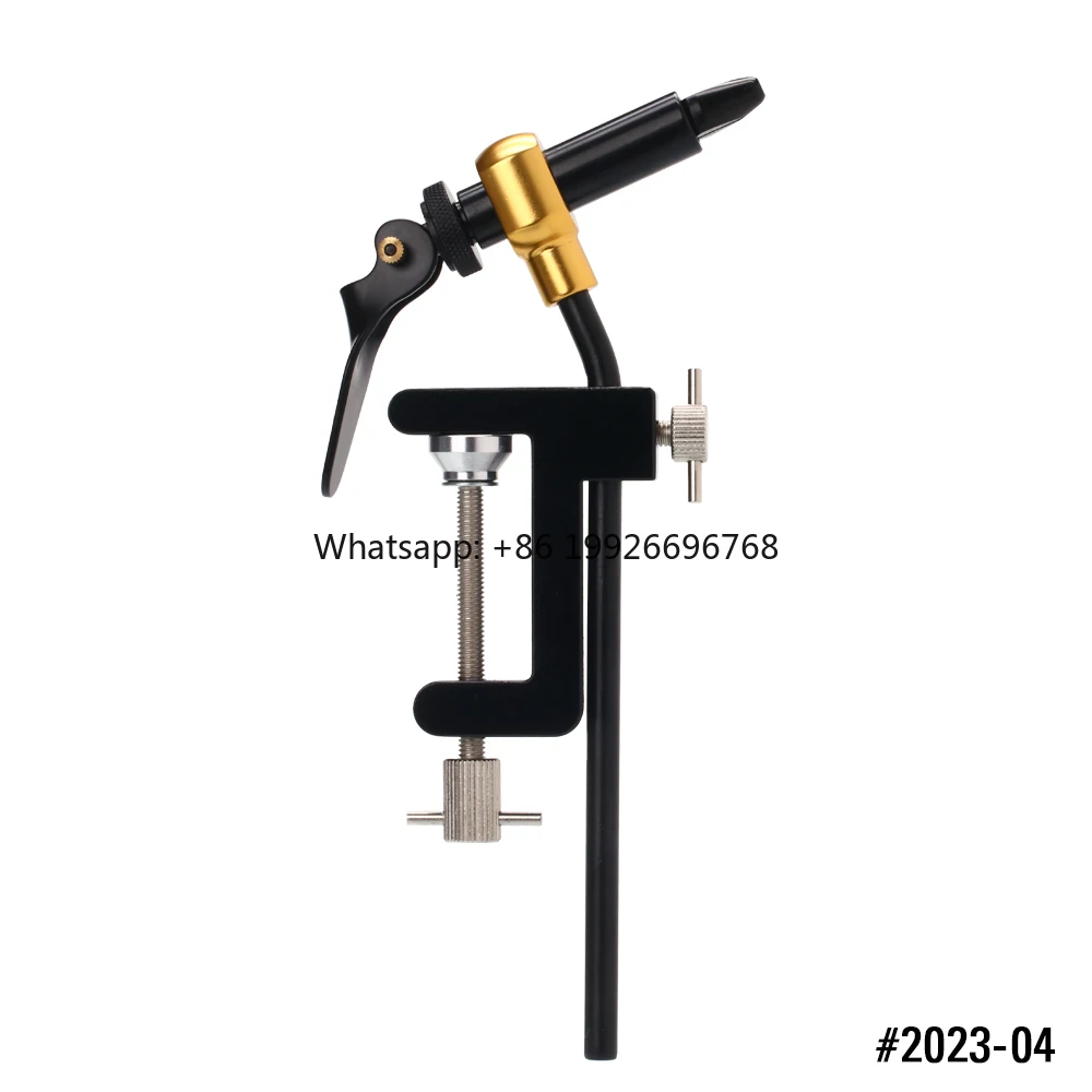

Fly Tying Vise Fishing Fly Tools Brass C-clamp Tying Vise with Steel Hardened Jaws manufacturer