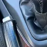 Black Leather Gear Shift Knob For Volvo S60 S80 V70 XC70 Leather MT 5/6 Speed Shifter Lever Pen Car Styling Accessories