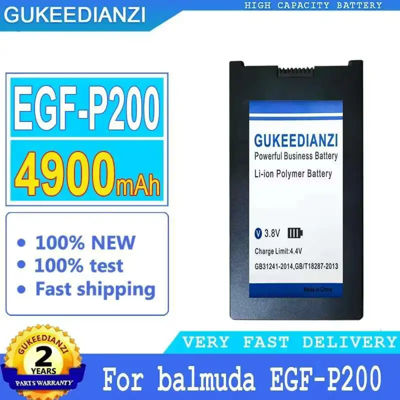 

4900mAh Air Purifier Battery for BALMUDA EGF-P120 EGF-1680/1800 EGF-1800 with High - Performance