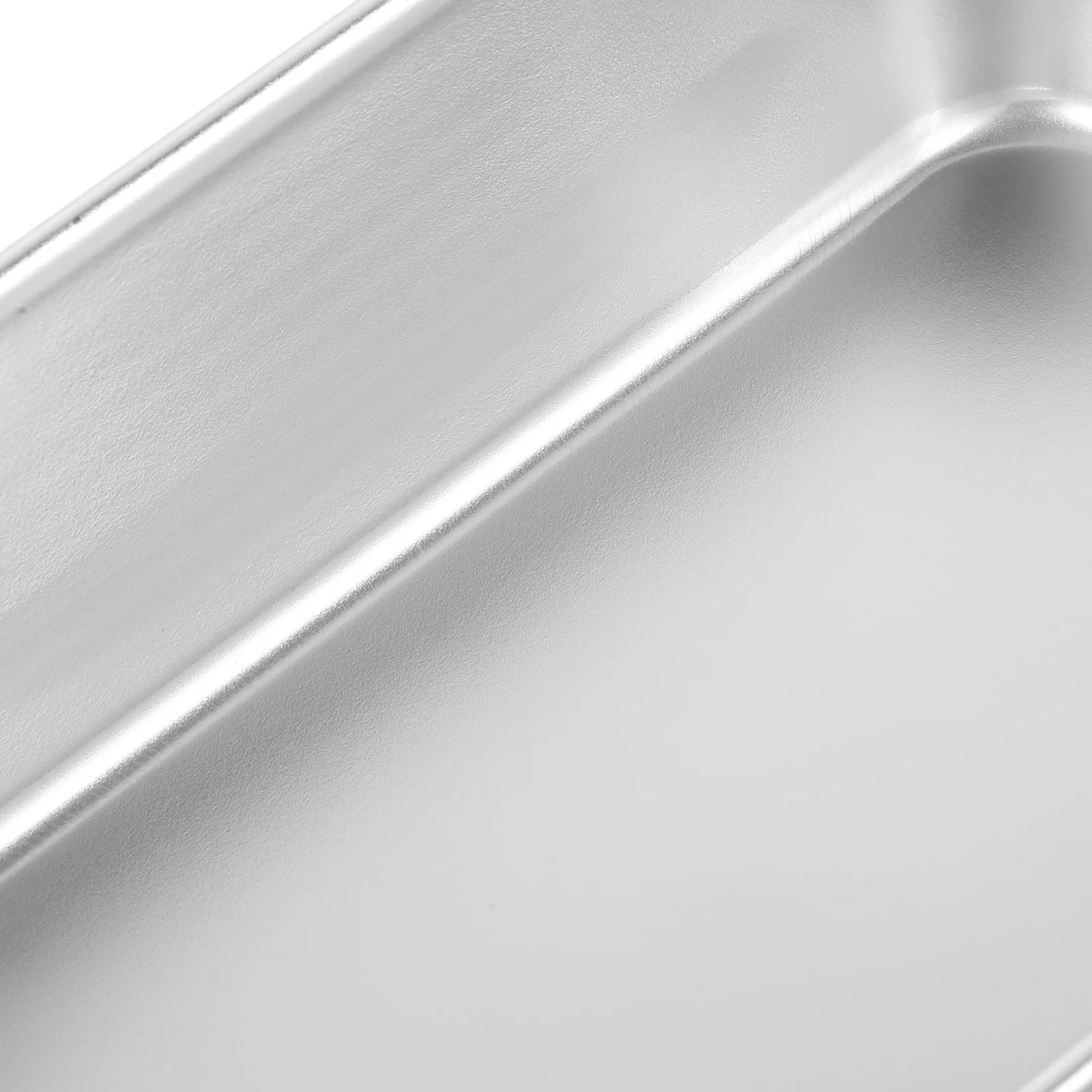 

Stainless Steel Salad Serving Bowl Square Appetizer Food Serving Basket Fruit Storage Bowl Lightweight Easy Clean