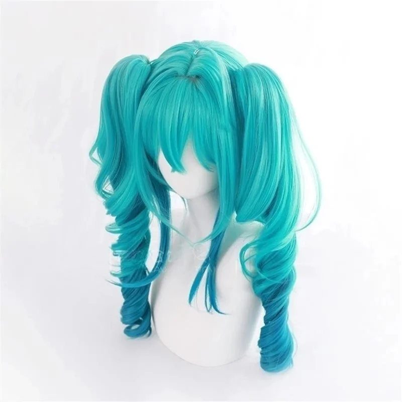 2025 이이 VOCALOID 리틀 데빌 미쿠 코스프레 가발