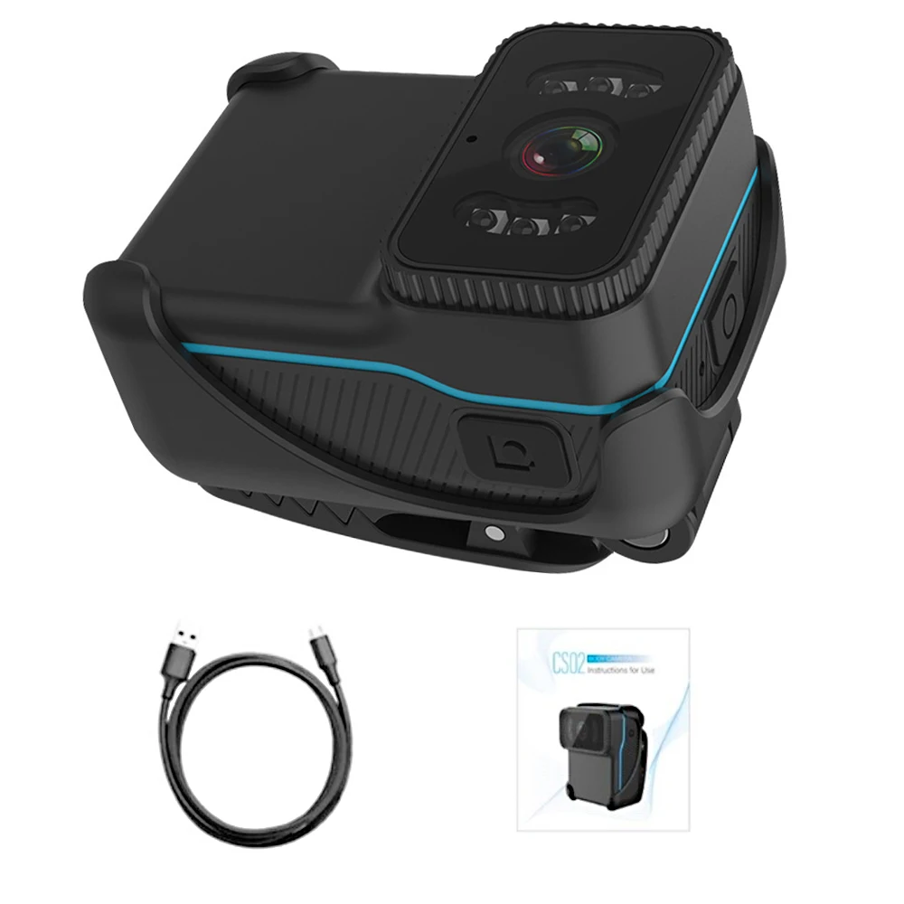 

Портативная экшн-камера HD 1080P CS02 Wi-Fi DV Водонепроницаемая видеокамера с циклической записью ИК-камера ночного видения MP4 Видео