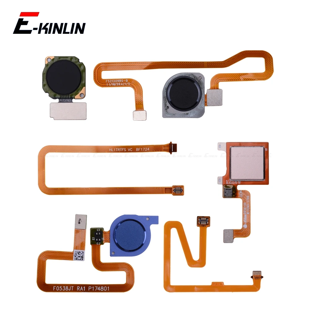 

Home Button Touch ID Fingerprint Connector Sensor Menu Return Button Flex Cable For HuaWei Y9 Y7 Y6 Prime Pro 2019 2018 2017