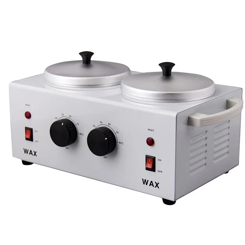 Double cylinder chocolate melting oven soap based dissolving machine softening beauty wax oven butter melting hair loss wax pot