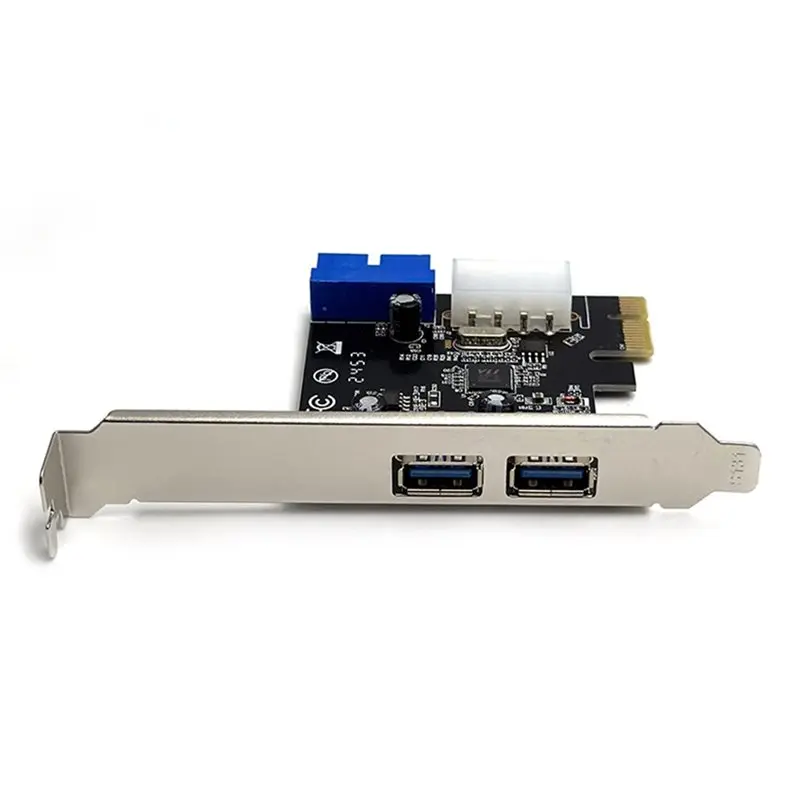 A53M-VL805 PCI Express USB 3.0 Front Panel For Desktop Computers VL805 With Front 20-Pin Interface