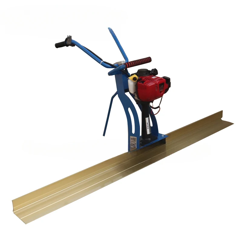 Factory Price Concrete Floor Vibratory Screed Ruler Road Construction Floor Surface Finishing Level Vibrating Tool
