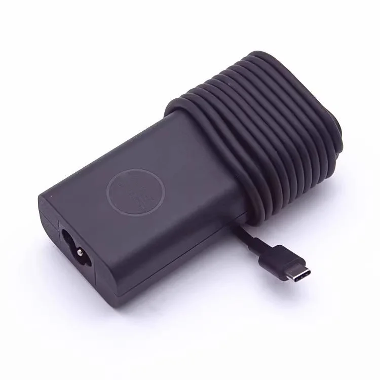 For Dell 65W USB-C Type C Laptop AC Adapter Power Charger 20V-3.25A 5V3A 9V3A 15V3A HA65NM190 LA65NM170 DA65NM170 DA65NM190 view 6