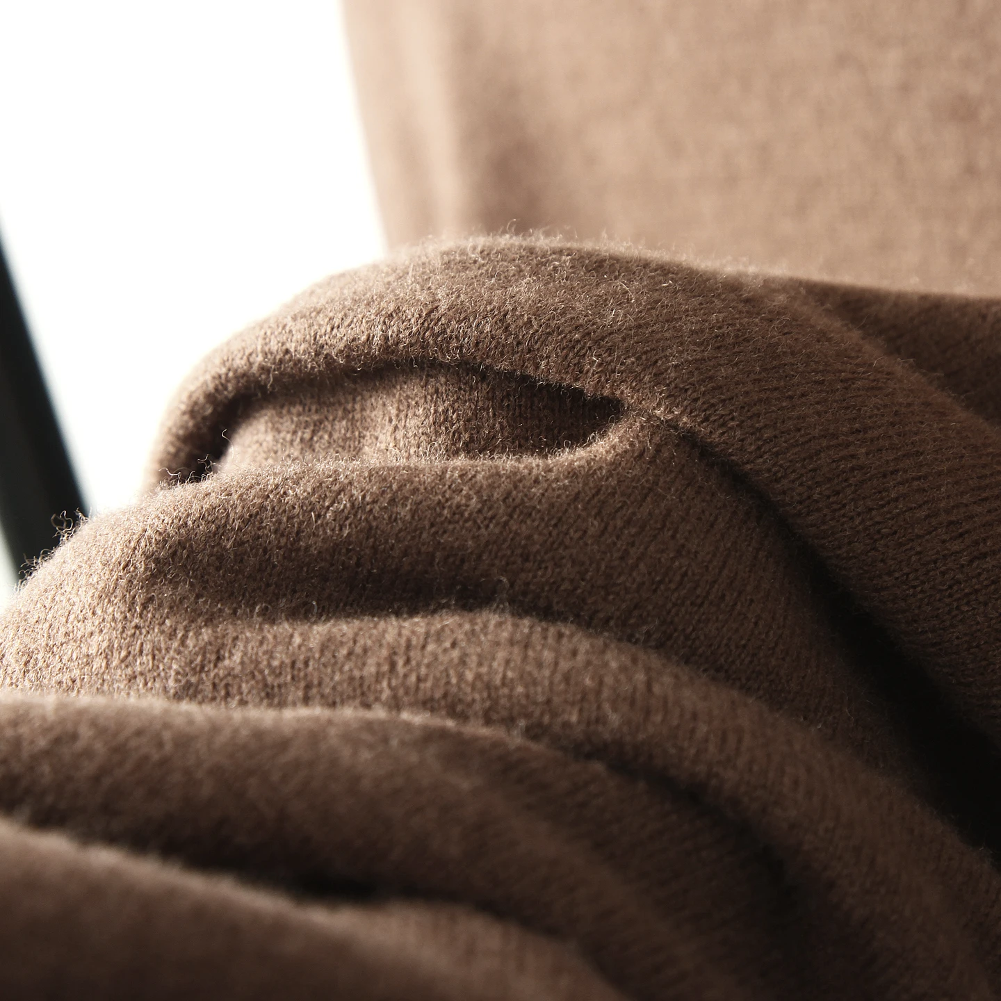 

Мягкий шерстяной вязаный круглый свитер Ne, легкий мужской свитер ранней осени, модная повседневная одежда, удобный длинный топ све