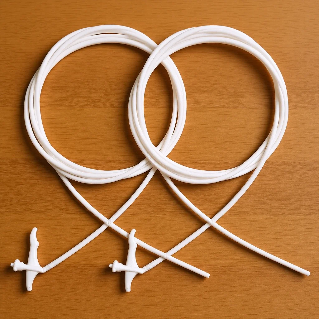 

2pcs Foam Sealant Tube Extension Polyurethane Caulking Spray Flexible Hose For Tight Spaces Home Auto Repair Epoxy Applicator