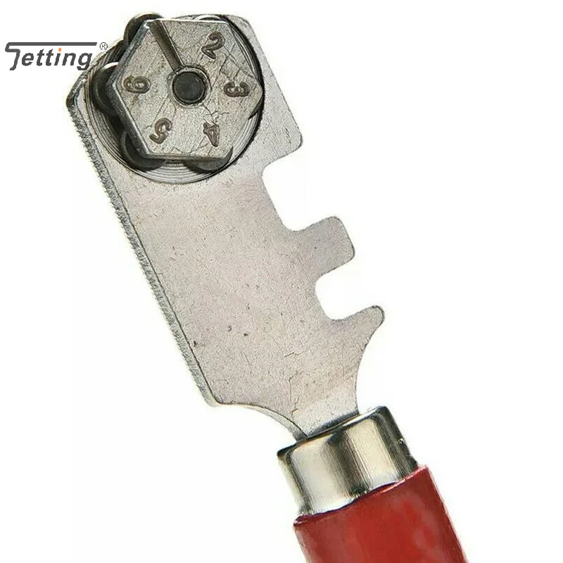 Professional Glass Tile Cutter 130mm For Hand Tool Portable Glass Cutter 1Pcs Diamond Tipped Window Craft Glass Knife Tools