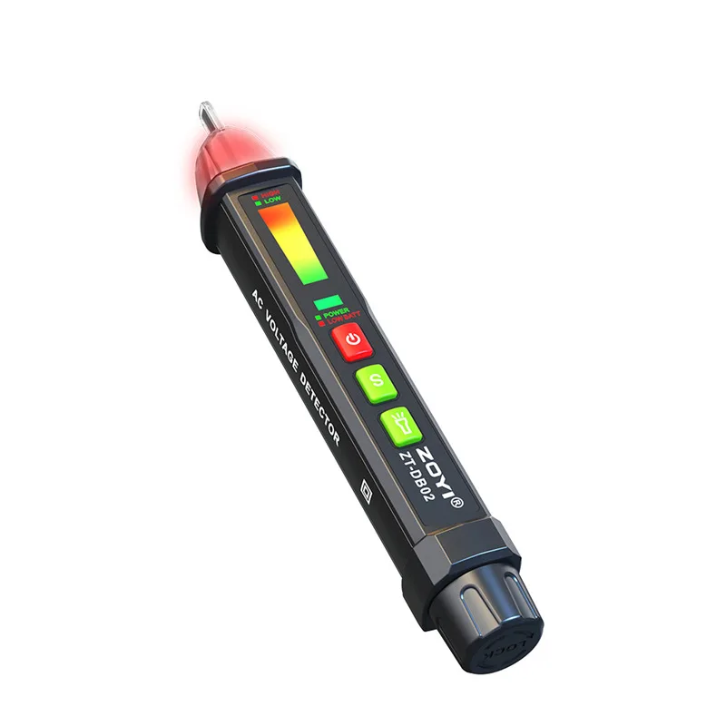 Zoyi ZT-DB02 Multifunctional Waterproof Tester Pen Non-contact Intelligent Induction Measurement Line Breakpoint Zero Live Wire